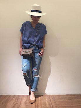 chiaさん（レディース・150cm）の春コーディネート