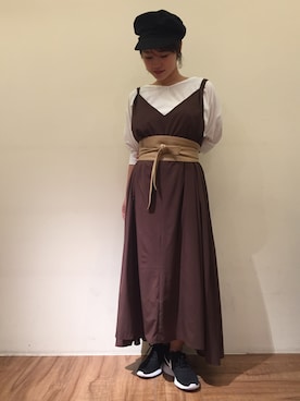 chiaさん（レディース・150cm）の春コーディネート