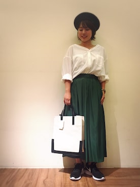 chiaさん（レディース・150cm）の春コーディネート