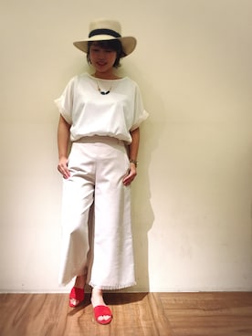 chiaさん(レディース・150cm)の春コーディネート