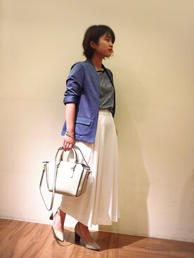 chiaさん(レディース・150cm)の春コーディネート