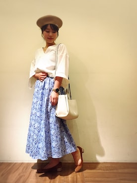 chiaさん（レディース・150cm）の春コーディネート