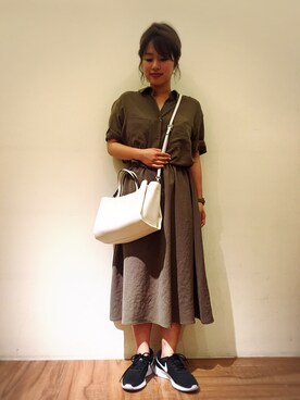 chiaさん(レディース・150cm)の春コーディネート