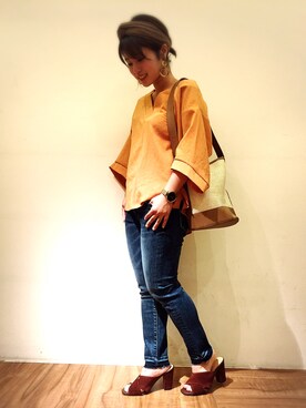 chiaさん（レディース・150cm）の春コーディネート