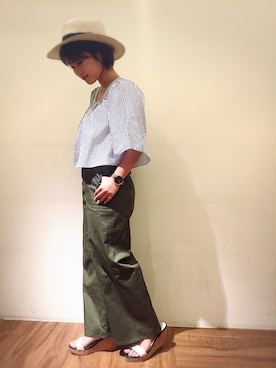 chiaさん（レディース・150cm）の春コーディネート