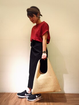 chiaさん（レディース・150cm）の春コーディネート