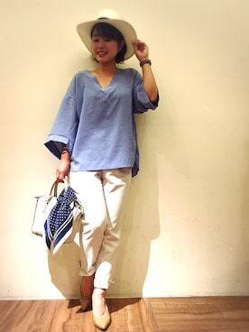 chiaさん（レディース・150cm）の春コーディネート
