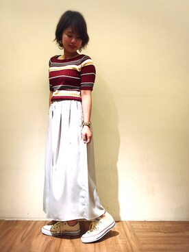 chiaさん(レディース・150cm)の夏コーディネート