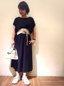 chiaさん（レディース・150cm）の夏コーディネート