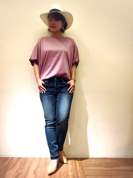 chiaさん(レディース・150cm)の夏コーディネート