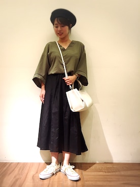 chiaさん（レディース・150cm）の夏コーディネート