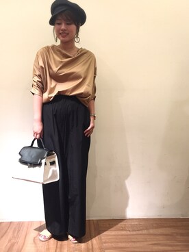 chiaさん（レディース・150cm）の夏コーディネート