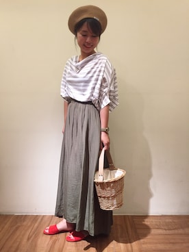 chiaさん（レディース・150cm）の夏コーディネート