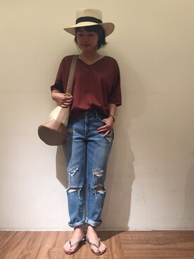 chiaさん（レディース・150cm）の夏コーディネート