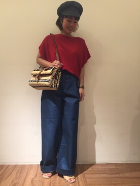 chiaさん（レディース・150cm）の夏コーディネート