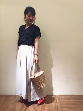 chiaさん（レディース・150cm）の夏コーディネート