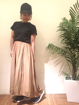 chiaさん（レディース・150cm）の夏コーディネート