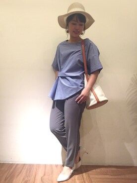 chiaさん（レディース・150cm）の夏コーディネート