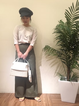 chiaさん（レディース・150cm）の夏コーディネート