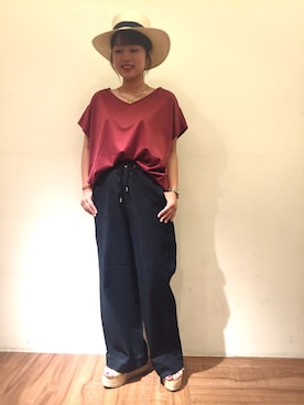 chiaさん（レディース・150cm）の夏コーディネート