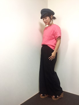 chiaさん（レディース・150cm）の夏コーディネート