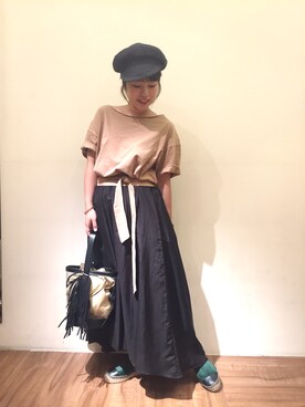 chiaさん（レディース・150cm）の夏コーディネート