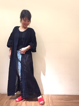 chiaさん(レディース・150cm)の夏コーディネート