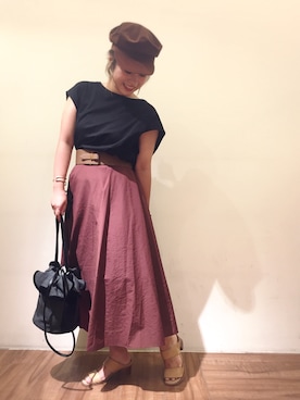 chiaさん(レディース・150cm)の夏コーディネート