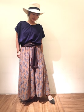 chiaさん（レディース・150cm）の夏コーディネート