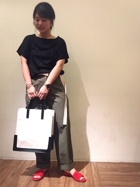 chiaさん(レディース・150cm)の夏コーディネート