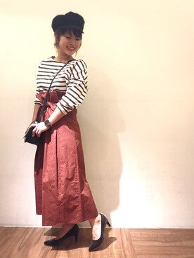 chiaさん（レディース・150cm）の夏コーディネート