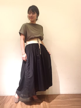 chiaさん（レディース・150cm）の夏コーディネート
