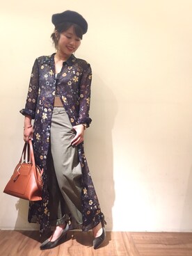 chiaさん（レディース・150cm）の夏コーディネート