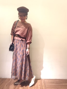 chiaさん（レディース・150cm）の夏コーディネート