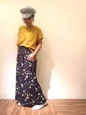 chiaさん（レディース・150cm）の夏コーディネート