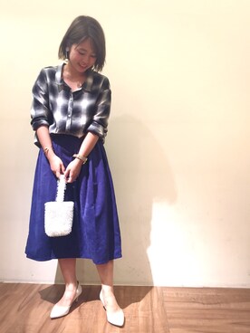 chiaさん（レディース・150cm）の夏コーディネート