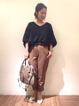 chiaさん（レディース・150cm）の夏コーディネート