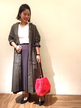 chiaさん（レディース・150cm）の夏コーディネート