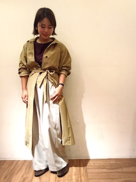 chiaさん（レディース・150cm）の夏コーディネート