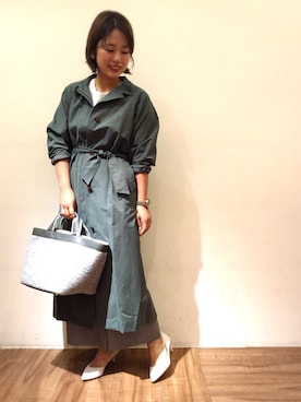 chiaさん（レディース・150cm）の秋コーディネート