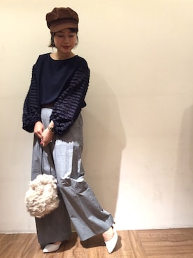 chiaさん（レディース・150cm）の秋コーディネート