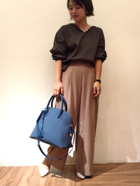 chiaさん(レディース・150cm)の秋コーディネート