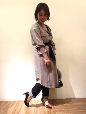 chiaさん(レディース・150cm)の秋コーディネート