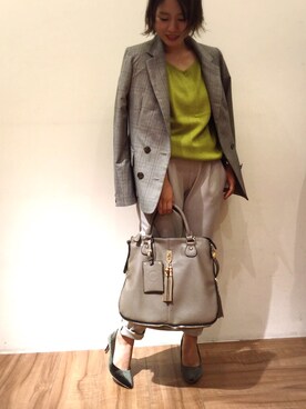 chiaさん（レディース・150cm）の秋コーディネート