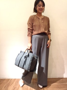 chiaさん(レディース・150cm)の秋コーディネート