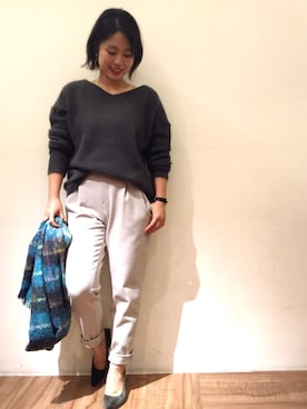 chiaさん（レディース・150cm）の秋コーディネート