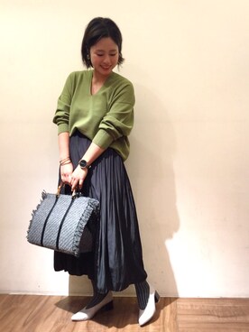 chiaさん(レディース・150cm)の秋コーディネート