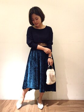 chiaさん（レディース・150cm）の秋コーディネート