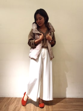 chiaさん（レディース・150cm）の秋コーディネート