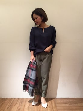 chiaさん（レディース・150cm）の秋コーディネート